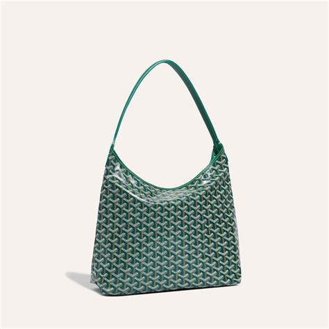 goyard green hobo|goyard hobo bag price 2023.